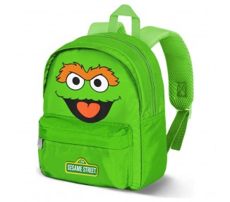 Mochila Oscar Barrio Sesamo 27cm