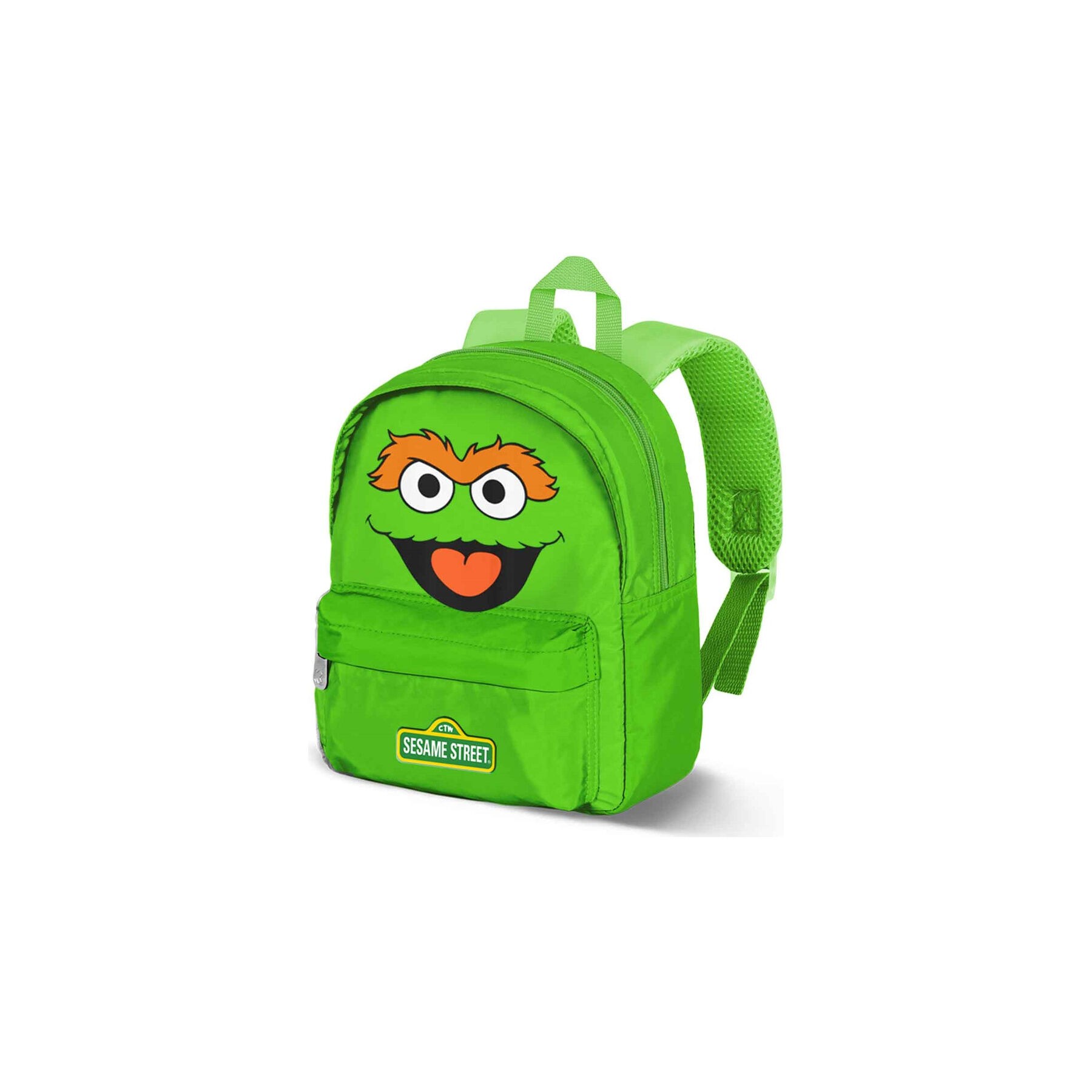 Mochila Oscar Barrio Sesamo 27cm