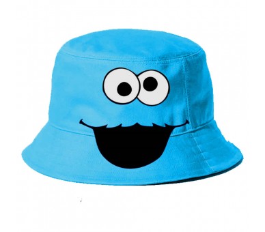 Gorro pescador Monstruo de las Galletas Barrio Sesamo