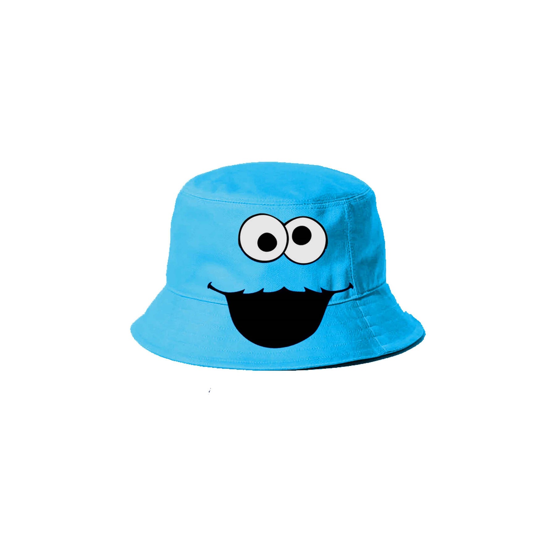 Gorro pescador Monstruo de las Galletas Barrio Sesamo