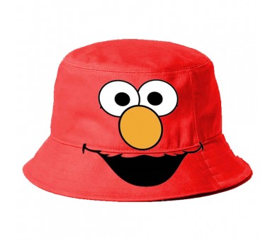 Gorro pescador Elmo Barrio Sesamo