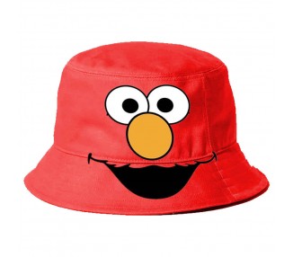 Gorro pescador Elmo Barrio Sesamo