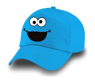Gorra Monstruo de las Galletas Barrio Sesamo