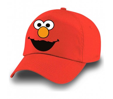 Gorra Elmo Barrio Sesamo