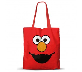 Bolsa Shopping Elmo Barrio Sesamo