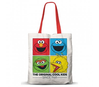 Bolsa Shopping Barrio Sesamo