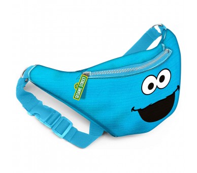 Riñonera Monstruo de las Galletas Barrio Sesamo