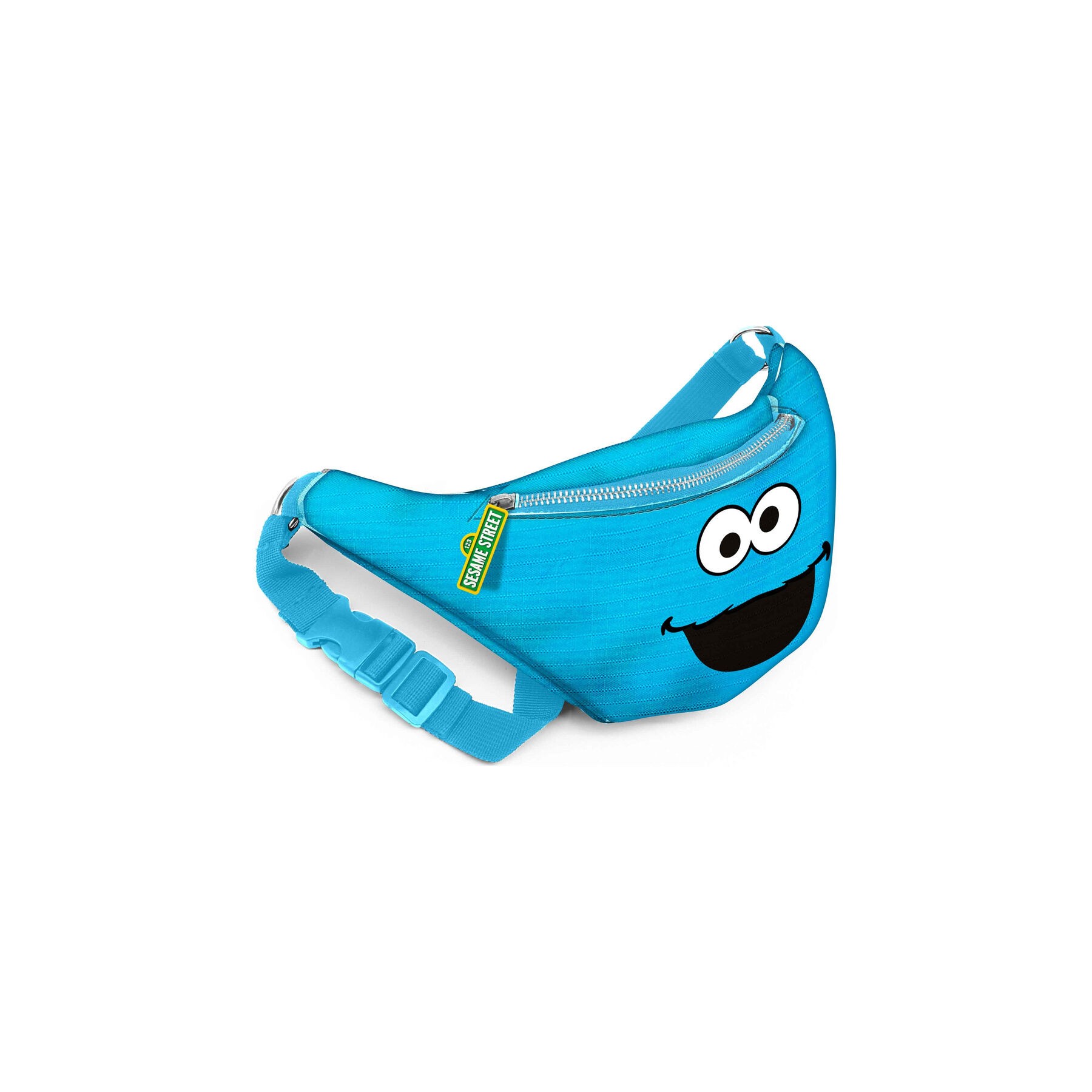 Riñonera Monstruo de las Galletas Barrio Sesamo