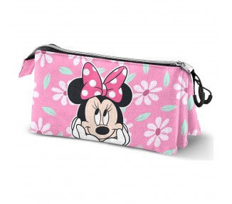 Portatodo Blooming Minnie Disney triple