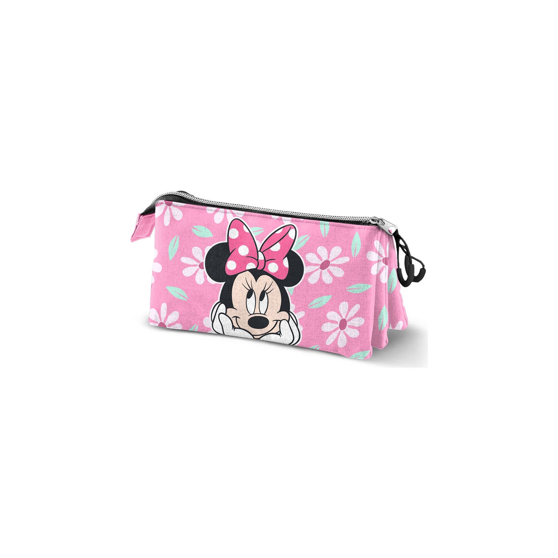 Portatodo Blooming Minnie Disney triple