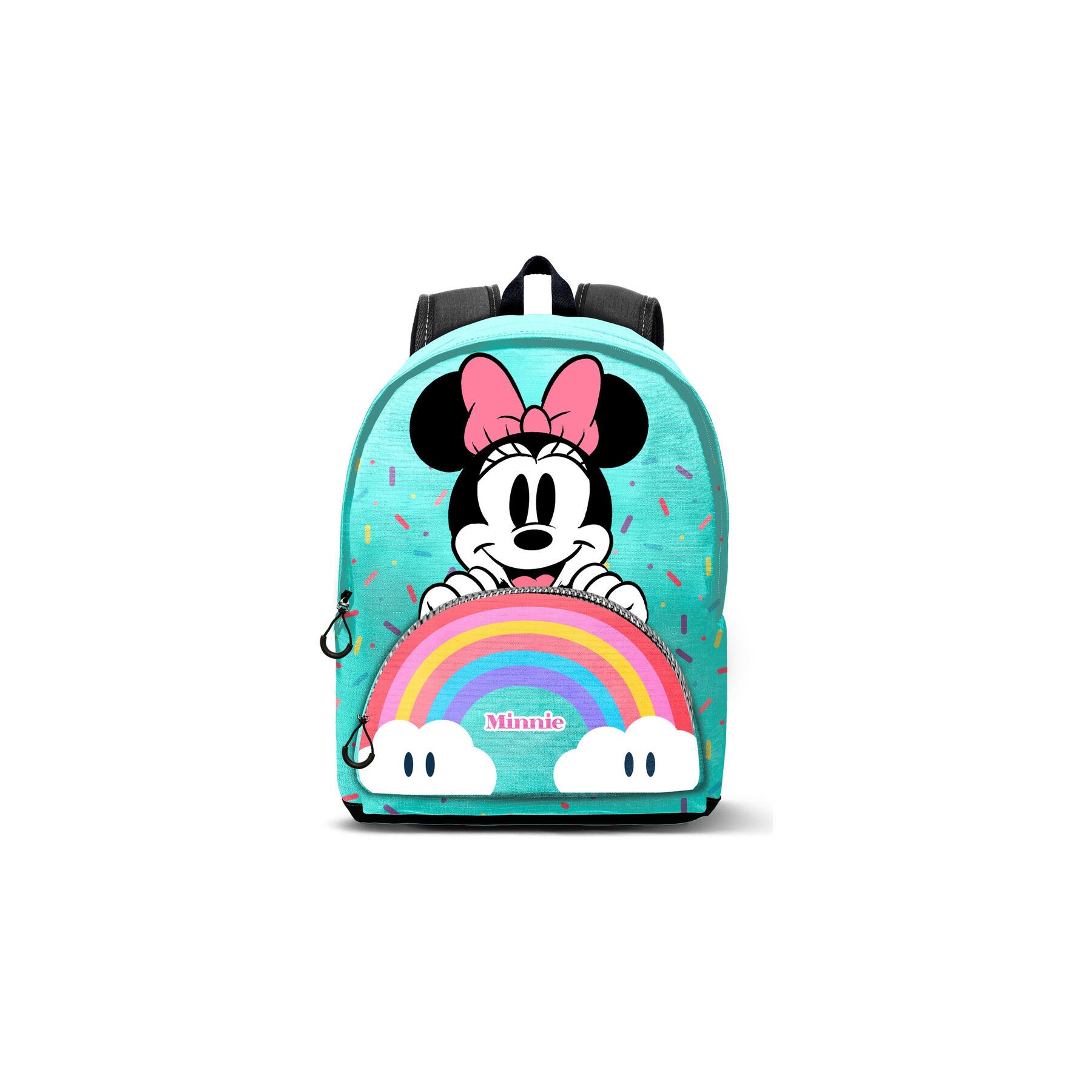 Mochila Rainbow Minnie Disney 41cm