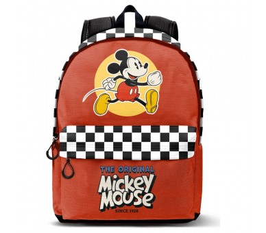 Mochila Racing Mickey Disney 41cm