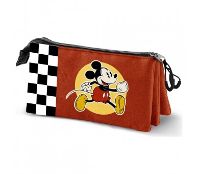 Portatodo Racing Mickey Disney triple