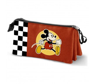 Portatodo Racing Mickey Disney triple