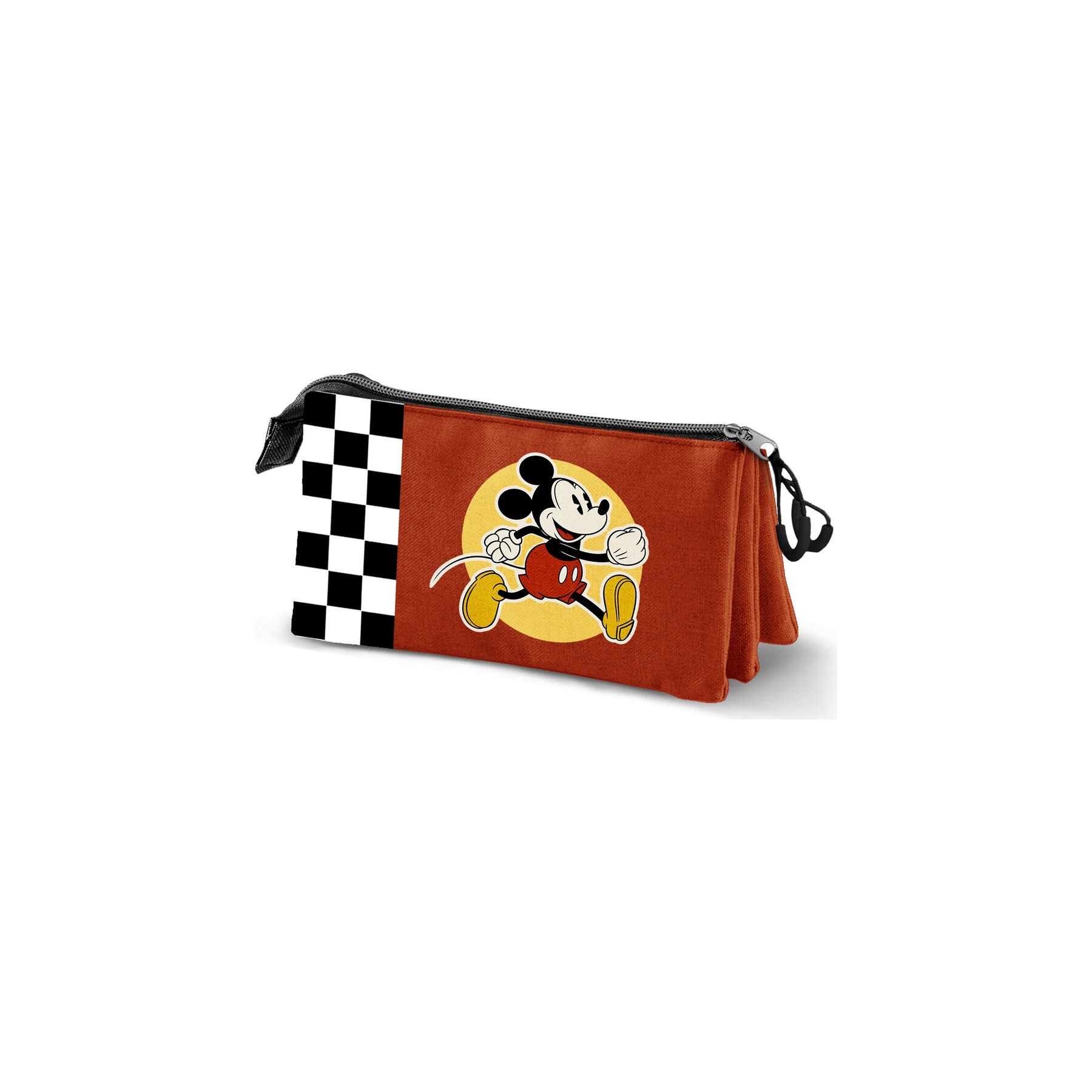 Portatodo Racing Mickey Disney triple