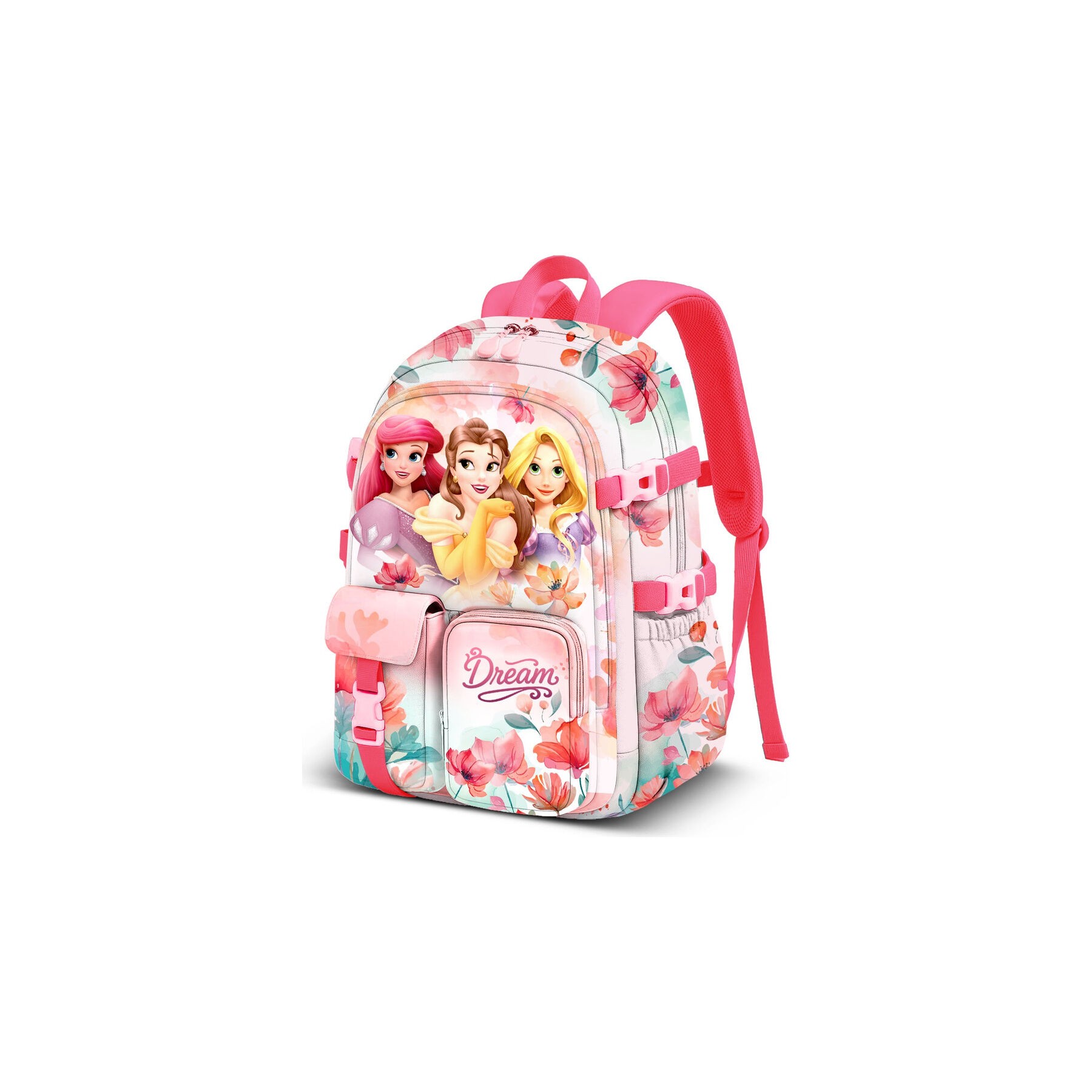 Mochila Dream Princesas Disney 40cm