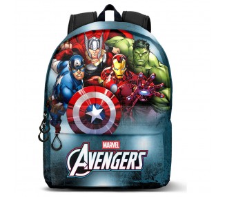 Mochila Unit Los Vengadores Avengers Marvel 41cm
