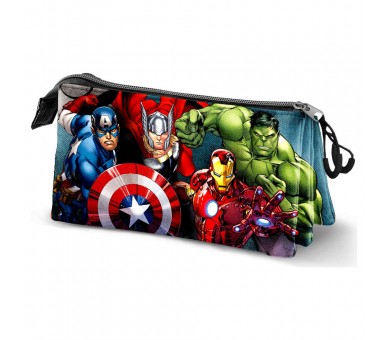 Portatodo Unit Los Vengadores Avengers Marvel triple