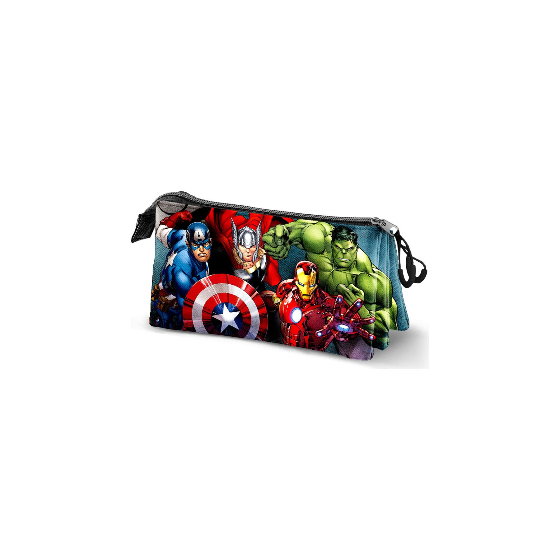 Portatodo Unit Los Vengadores Avengers Marvel triple