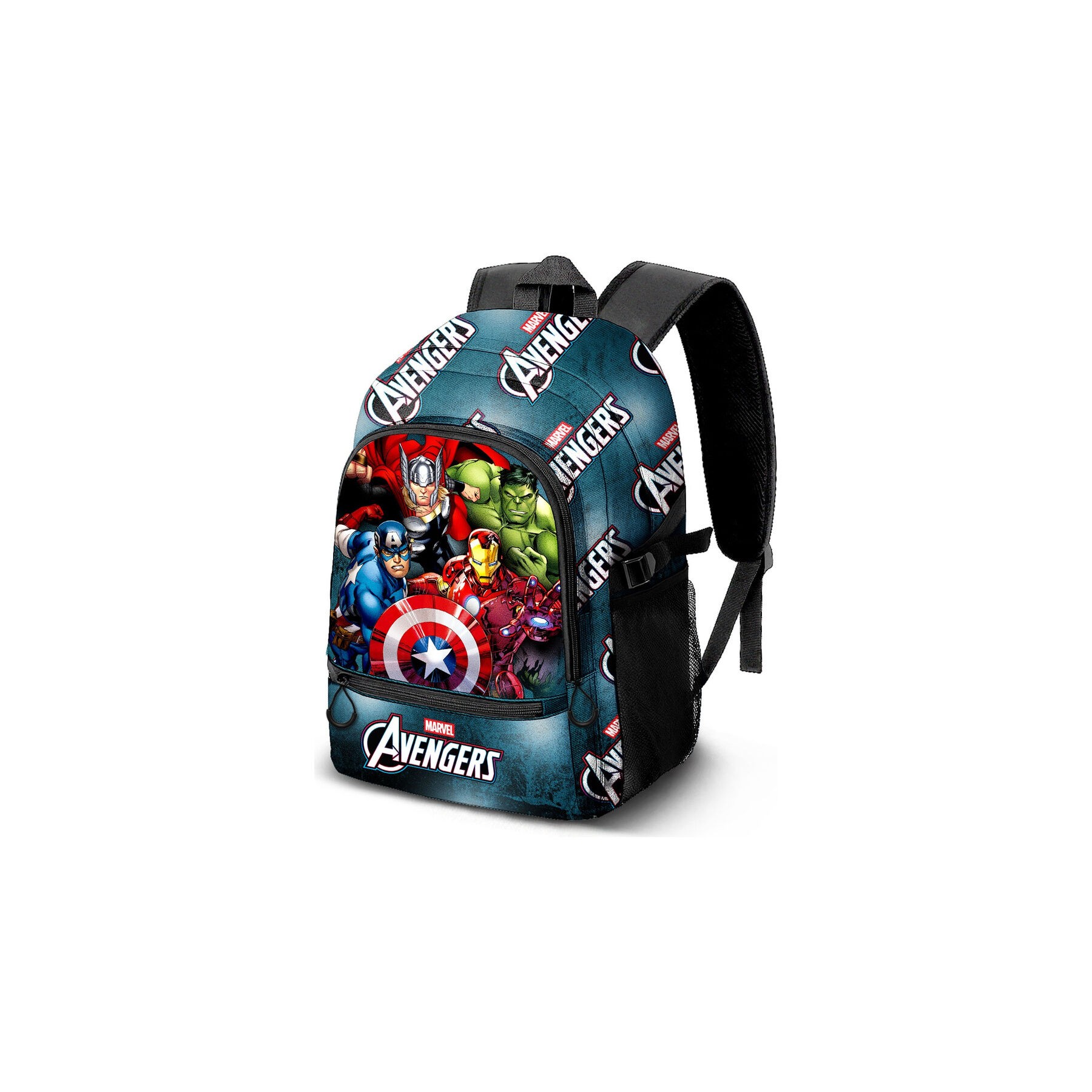 Mochila Fight Los Vengadores Avengers Marvel 41cm