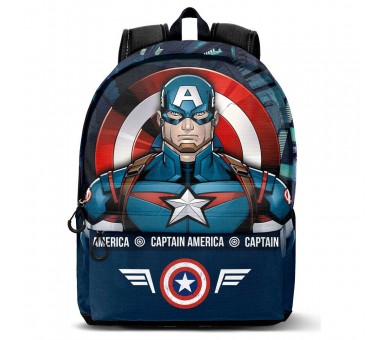 Mochila Capitan America Marvel 41cm
