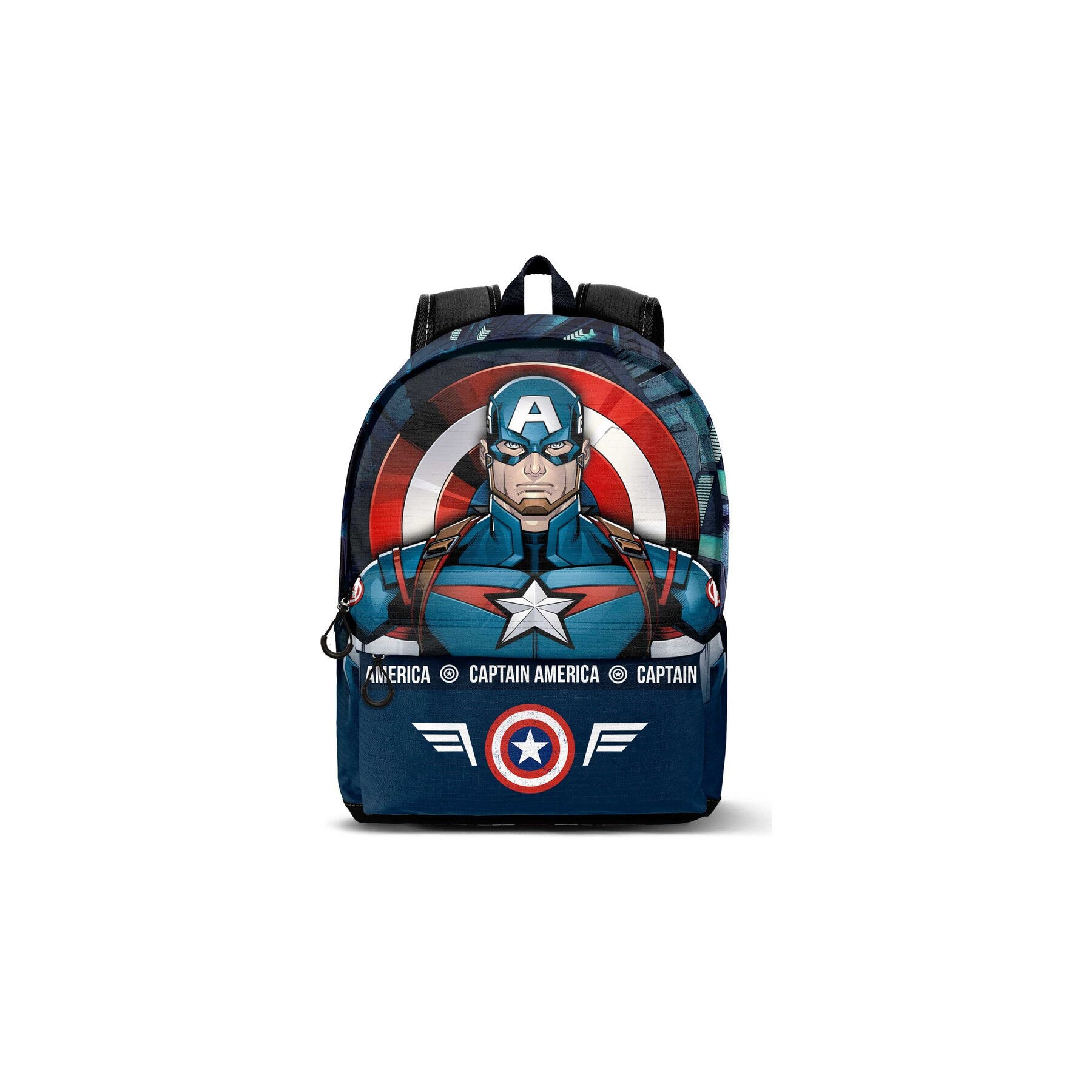 Mochila Capitan America Marvel 41cm