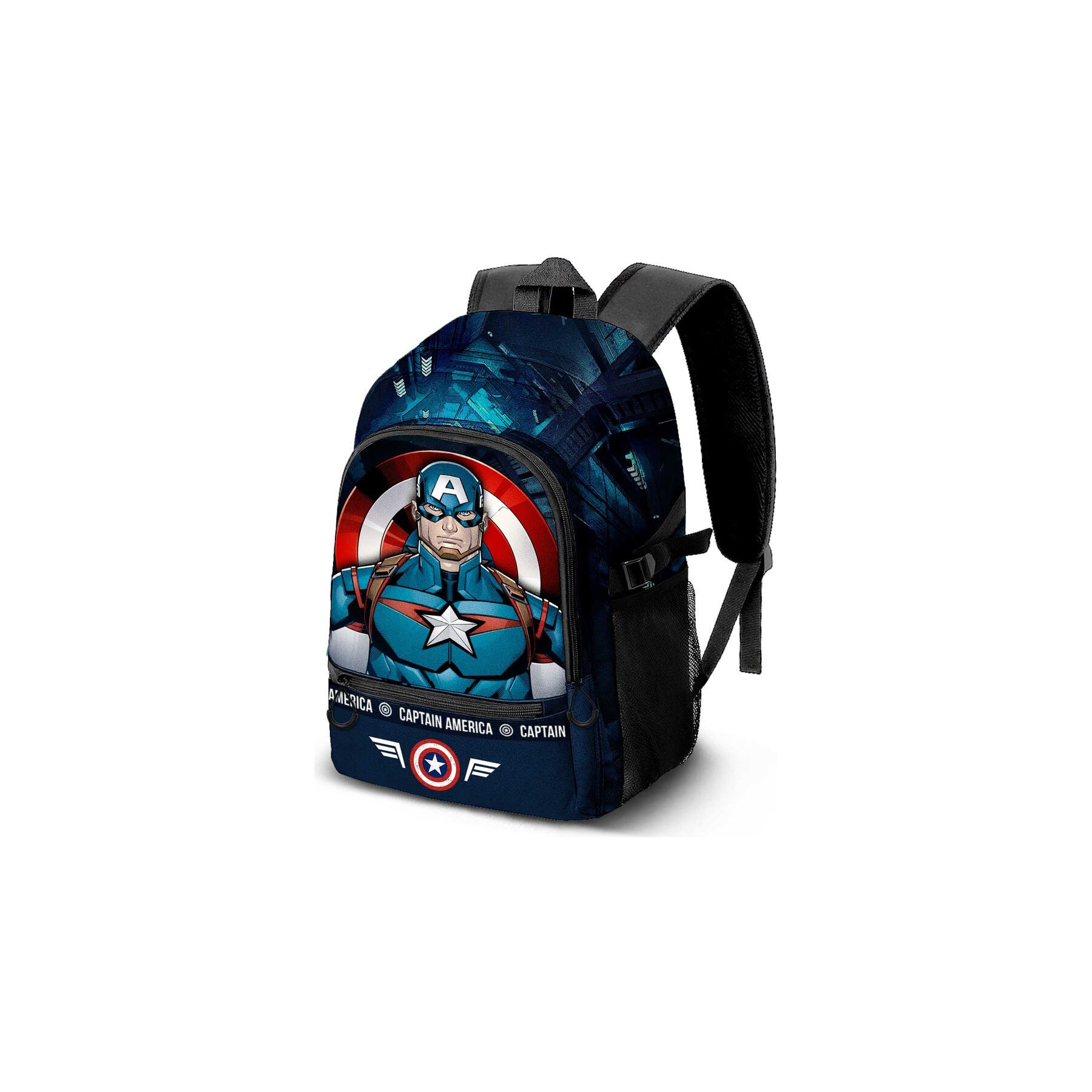 Mochila Capitan America Marvel 41cm