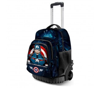 Trolley Capitan America Marvel 47cm