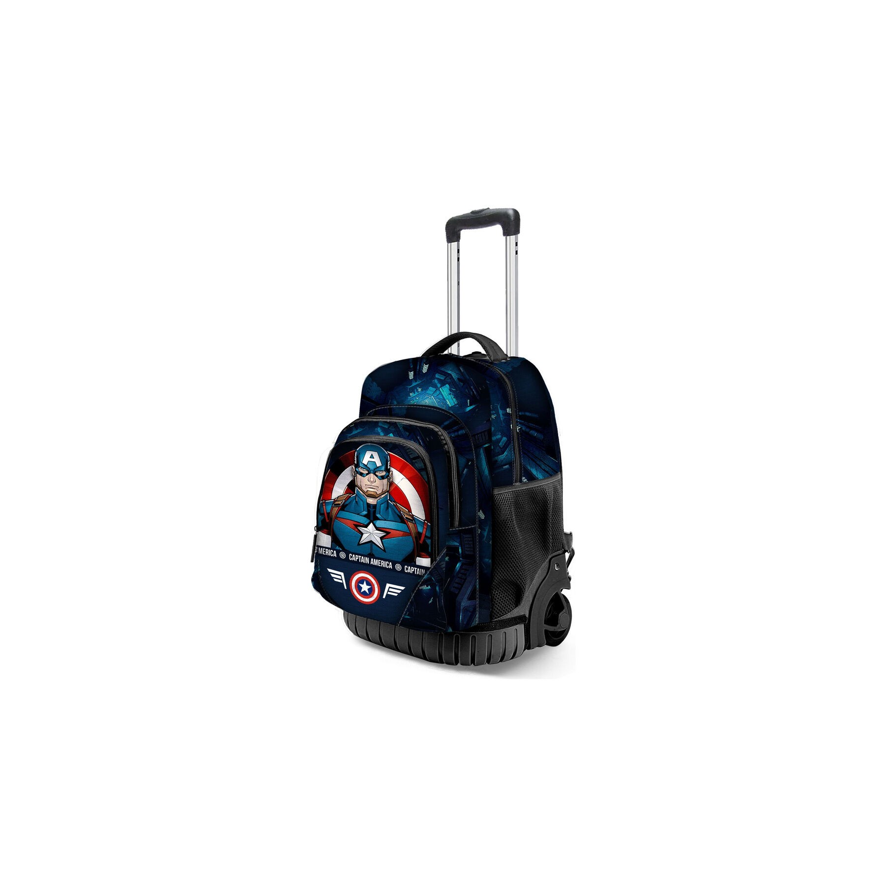 Trolley Capitan America Marvel 47cm