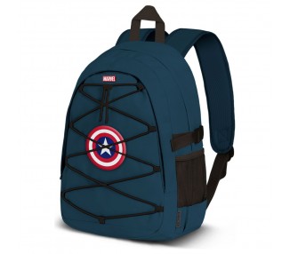 Mochila Capitan America Marvel 44cm