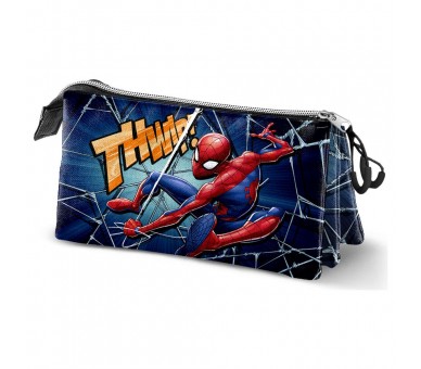 Portatodo Skills Spiderman Marvel triple