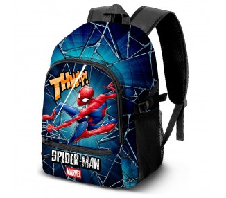 Mochila Skills Spiderman Marvel 41cm