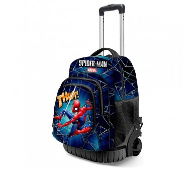 Trolley Skills Spiderman Marvel 47cm