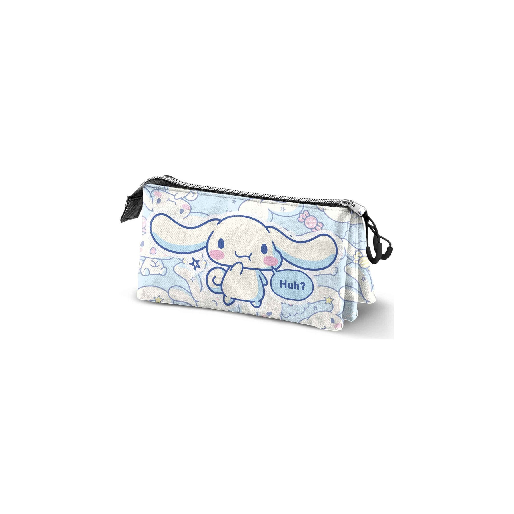 Portatodo Cinnamoroll Hello Kitty triple