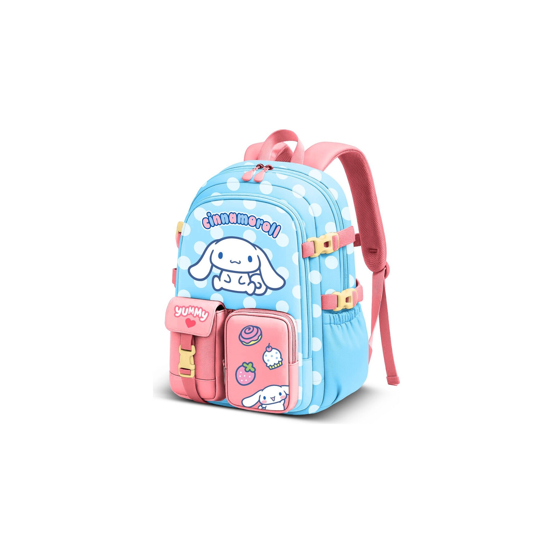 Mochila Cinnamoroll Hello Kitty 40cm