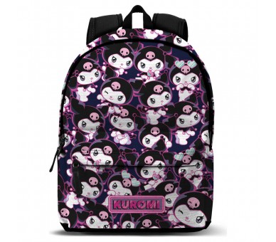 Mochila Kuromi Hello Kitty 41cm