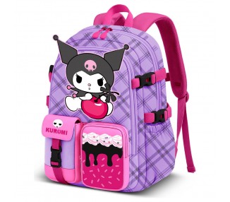 Mochila Kuromi Hello Kitty 40cm