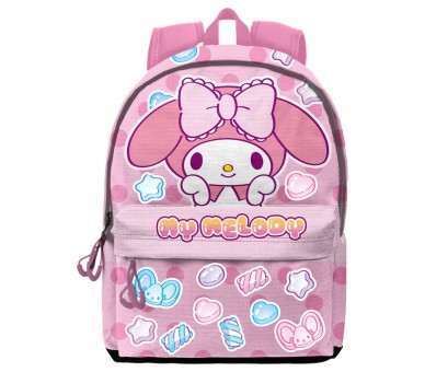 Mochila Sweets My Melody Hello Kitty 41cm