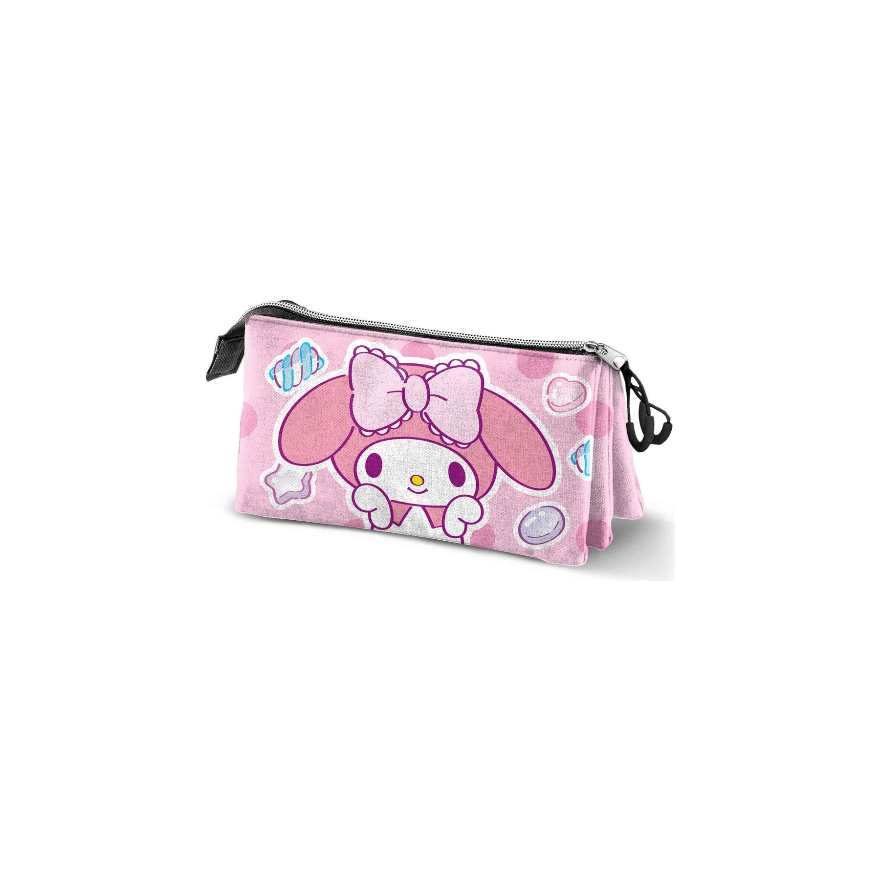 Portatodo Sweets My Melody Hello Kitty triple