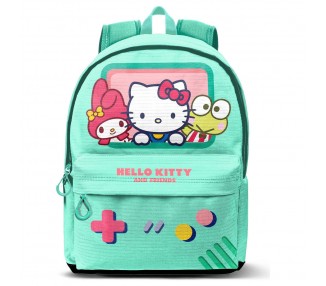 Mochila Videogame Hello Kitty and Friends 41cm
