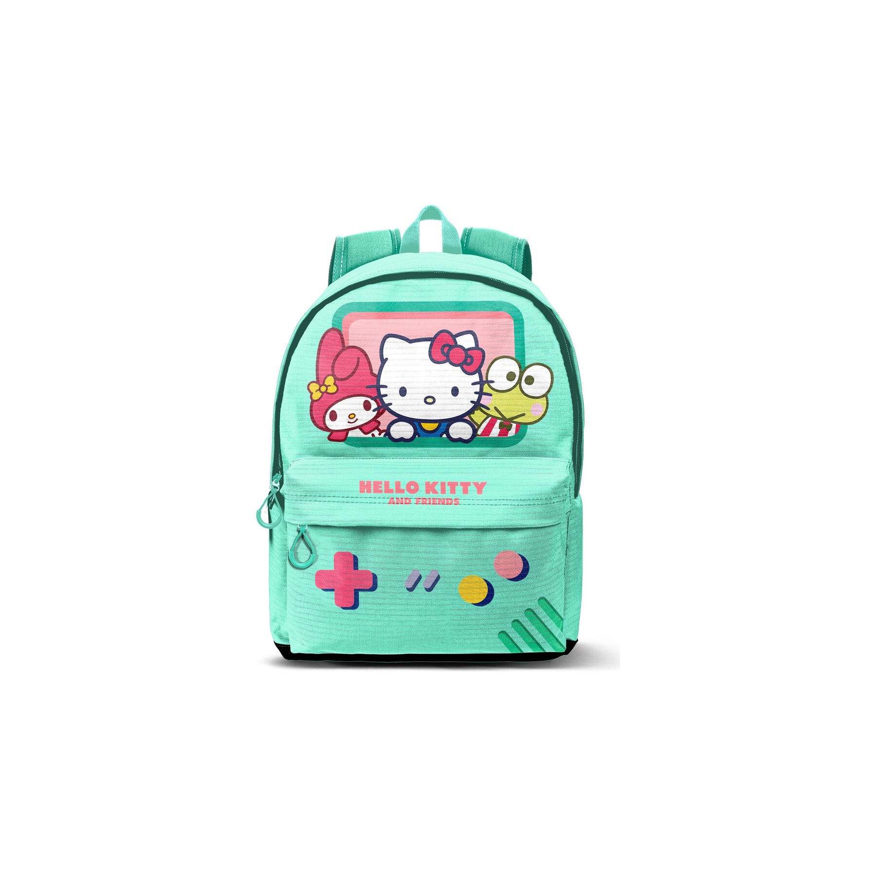Mochila Videogame Hello Kitty and Friends 41cm