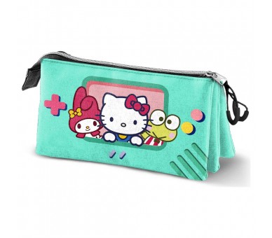 Portatodo Videogame Hello Kitty and Friends triple