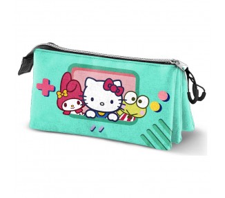Portatodo Videogame Hello Kitty and Friends triple