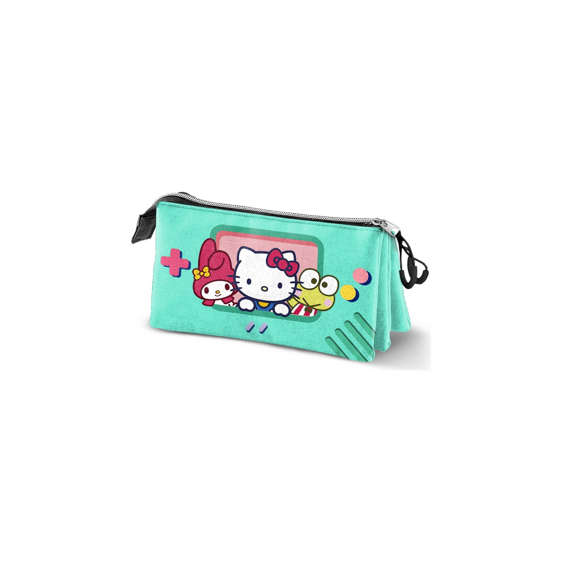 Portatodo Videogame Hello Kitty and Friends triple