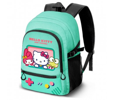 Mochila Videogame Hello Kitty and Friends 41cm