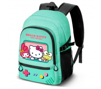 Mochila Videogame Hello Kitty and Friends 41cm