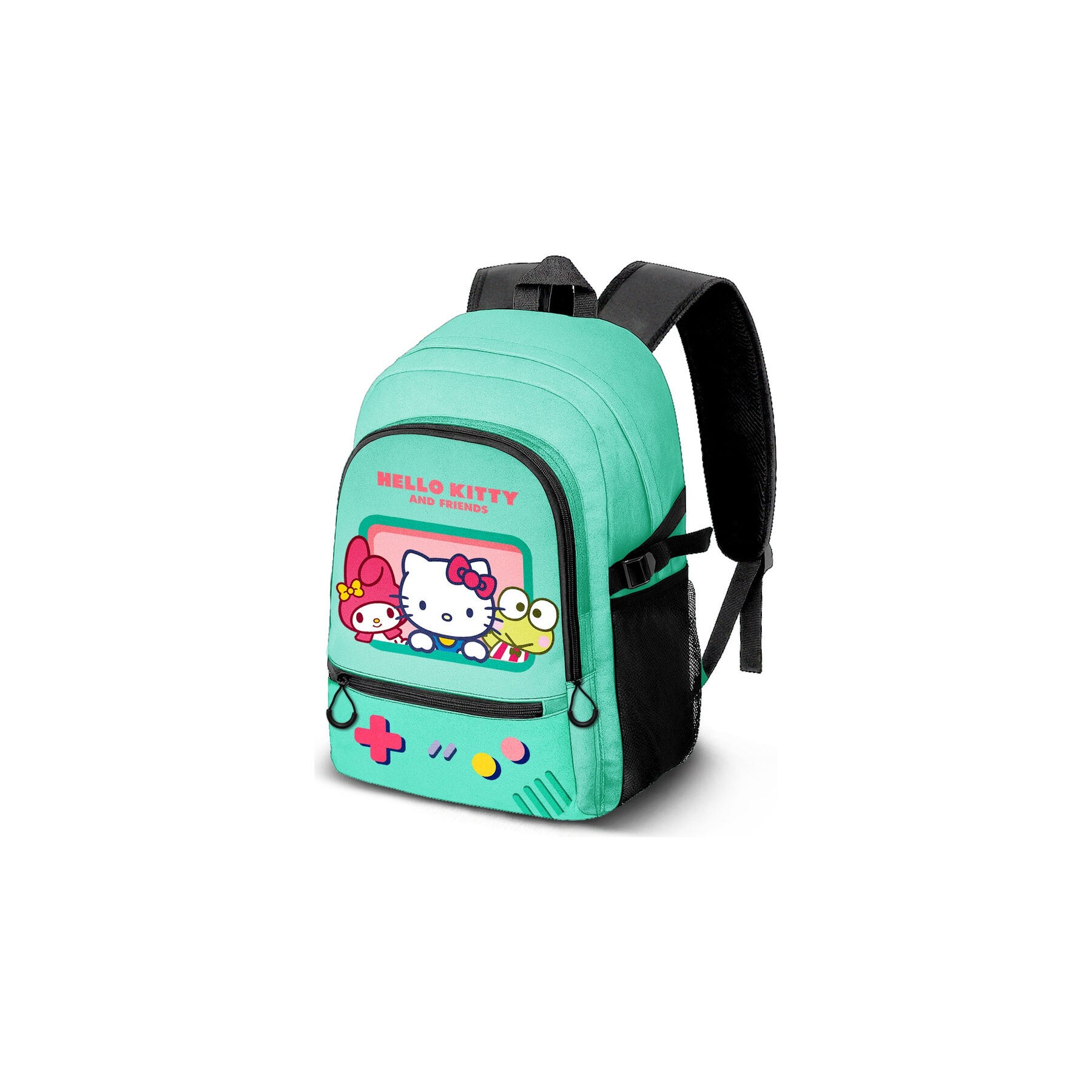 Mochila Videogame Hello Kitty and Friends 41cm
