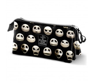 Portatodo Jacks Pesadilla Antes de Navidad Disney triple