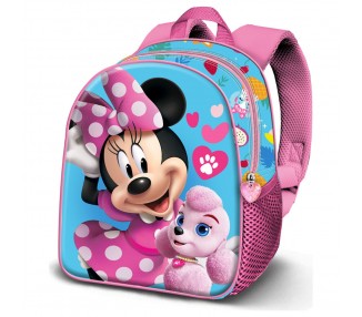 Mochila 3D Tender Minnie Disney 31cm