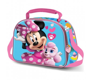 Bolsa portameriendas 3D Tender Minnie Disney